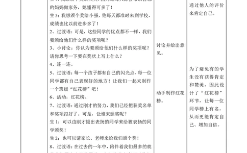 奖励一下自己第一课时教案(1)_26新二年级道法下册（统编版）_版本一_部编版道德与法治2下_2026春新版_第一套_送旧版道德2下资料和新版课本好多一样仍具有很大参考价值