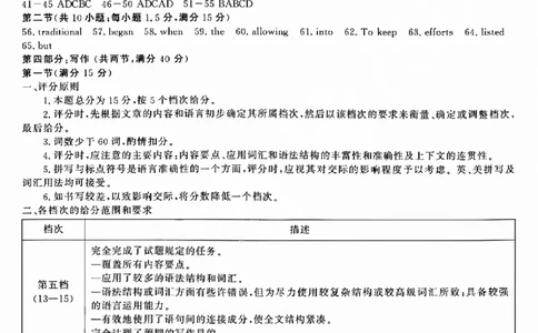 强基联盟高一英语答案_2026年03月高一试卷_260308浙江强基联盟2026年3月高一联考