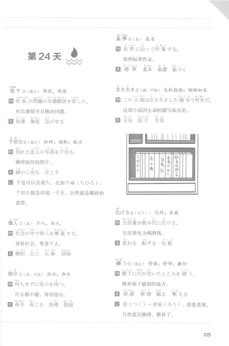 考研日语蓝宝书词汇专项_203考研（日语）历年真题资料_203日语-复习资料