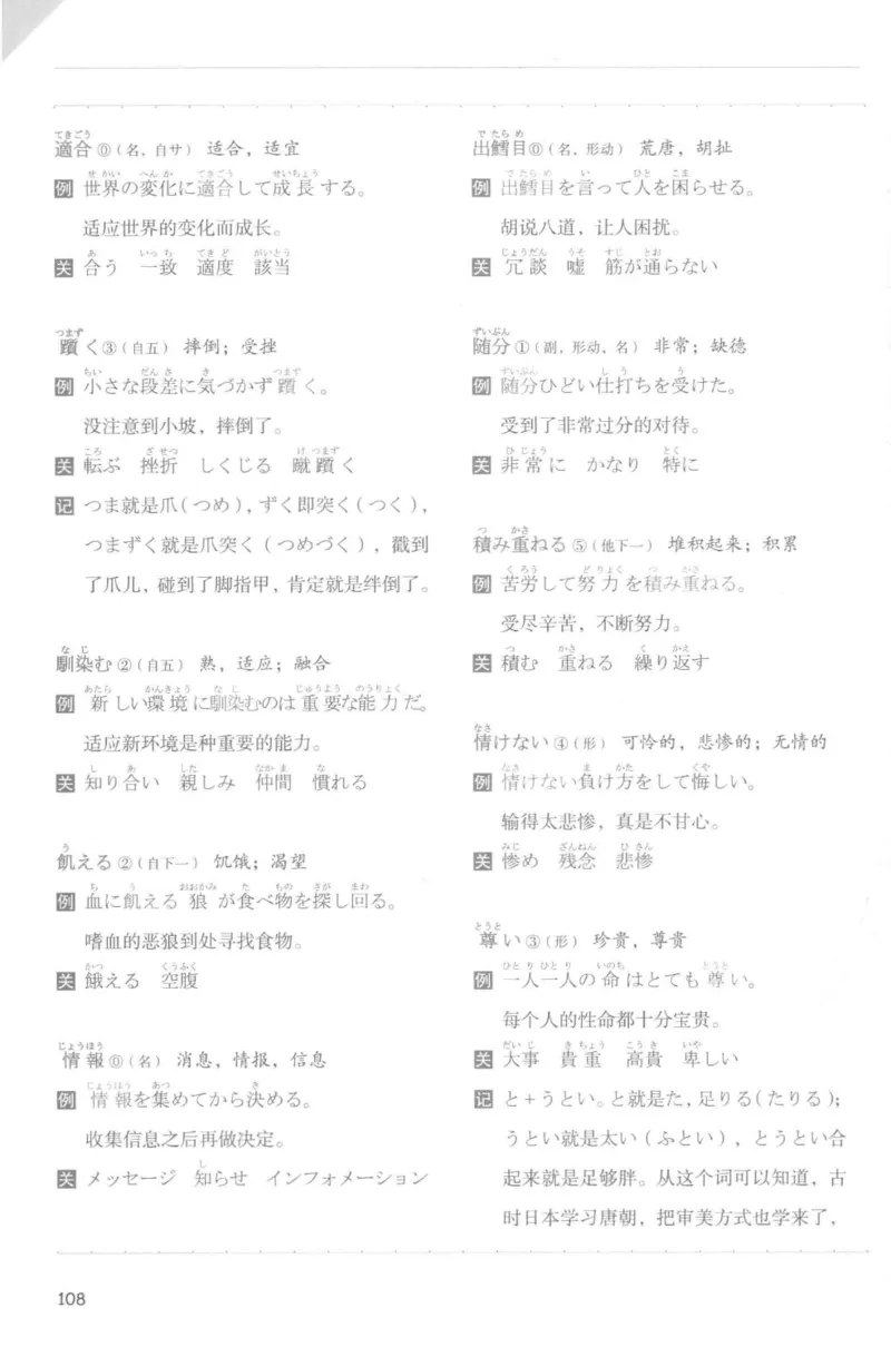 考研日语蓝宝书词汇专项_203考研（日语）历年真题资料_203日语-复习资料