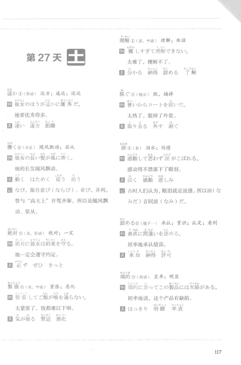 考研日语蓝宝书词汇专项_203考研（日语）历年真题资料_203日语-复习资料