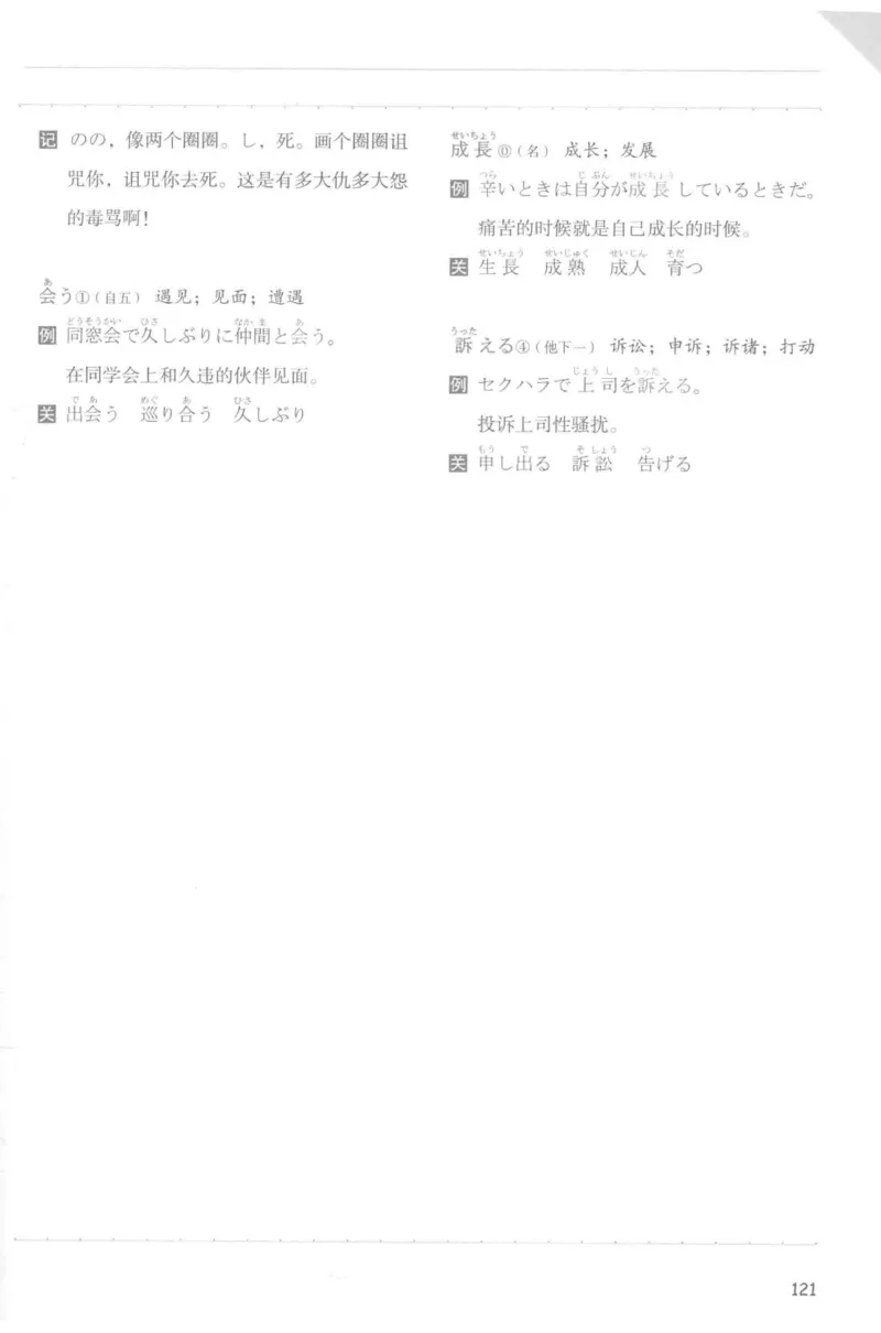 考研日语蓝宝书词汇专项_203考研（日语）历年真题资料_203日语-复习资料