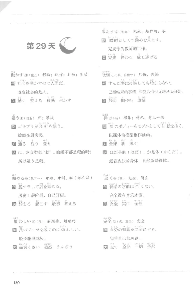 考研日语蓝宝书词汇专项_203考研（日语）历年真题资料_203日语-复习资料