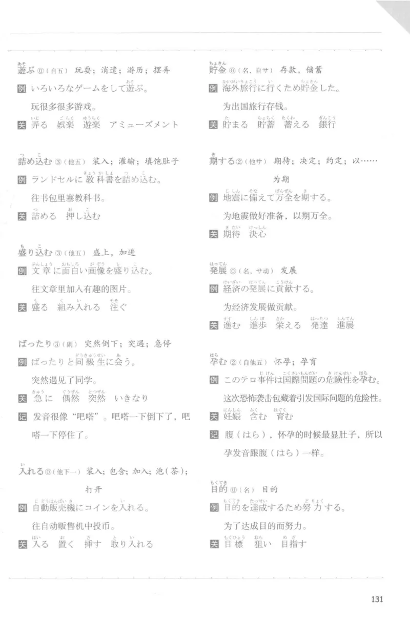 考研日语蓝宝书词汇专项_203考研（日语）历年真题资料_203日语-复习资料
