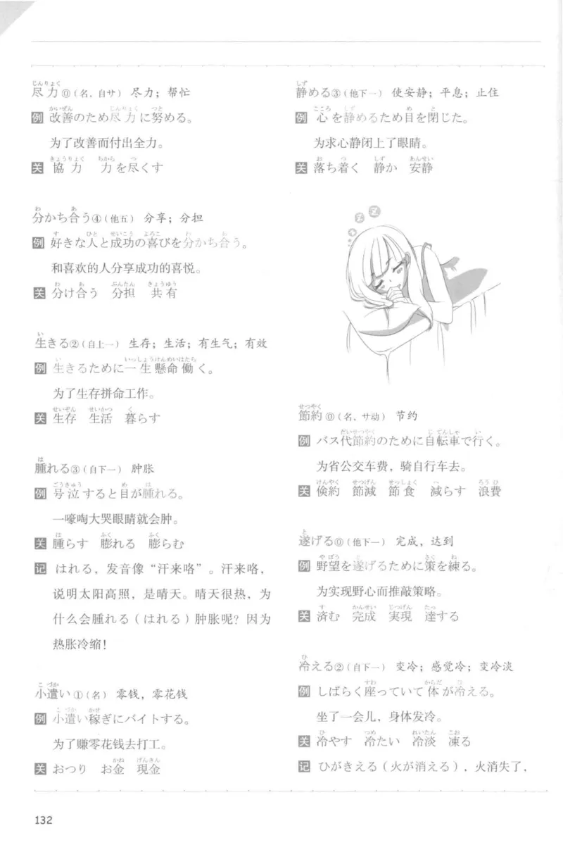 考研日语蓝宝书词汇专项_203考研（日语）历年真题资料_203日语-复习资料
