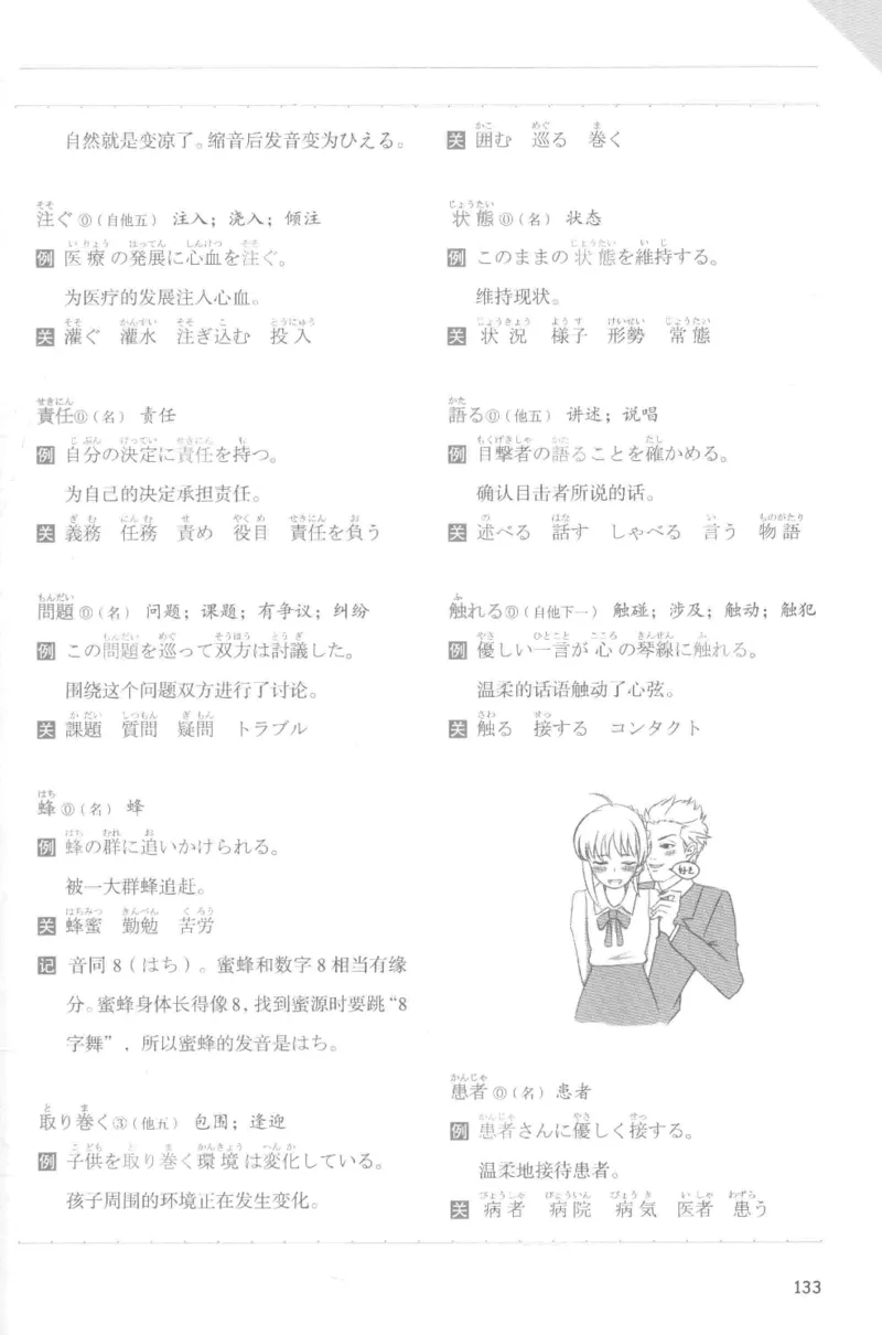 考研日语蓝宝书词汇专项_203考研（日语）历年真题资料_203日语-复习资料