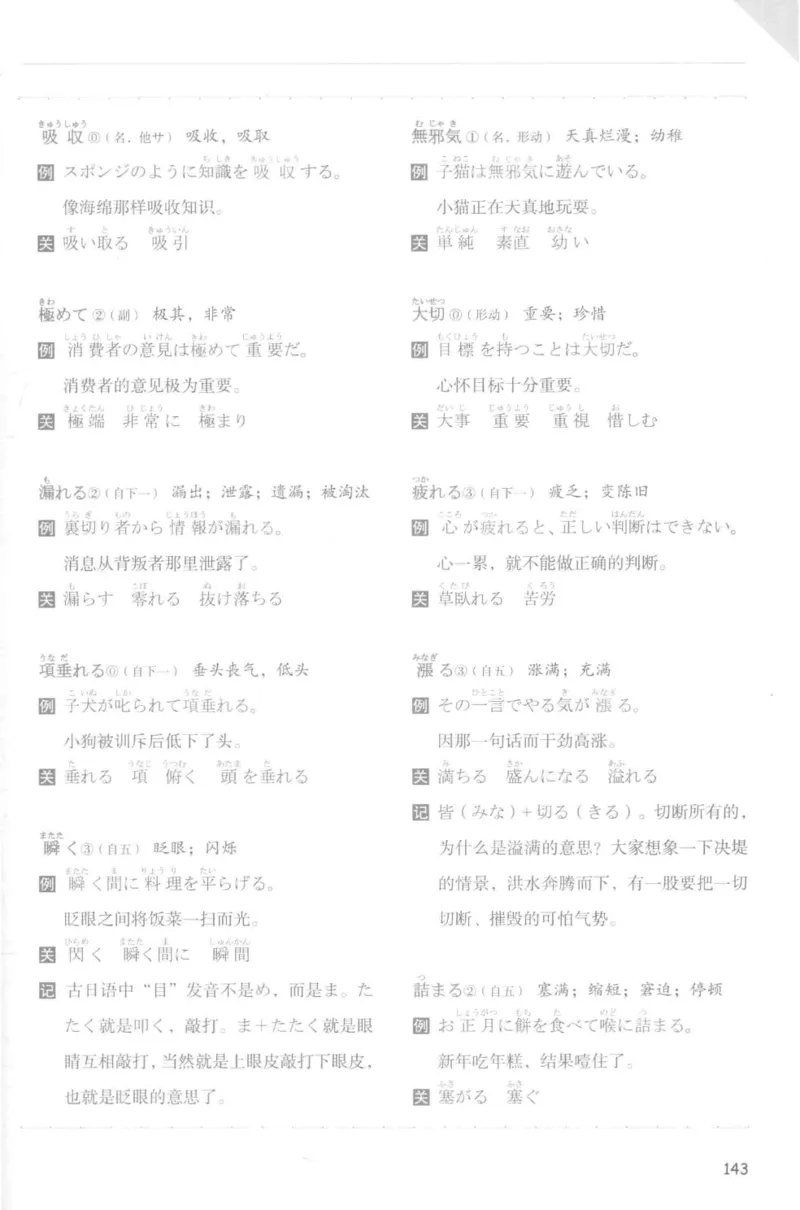 考研日语蓝宝书词汇专项_203考研（日语）历年真题资料_203日语-复习资料