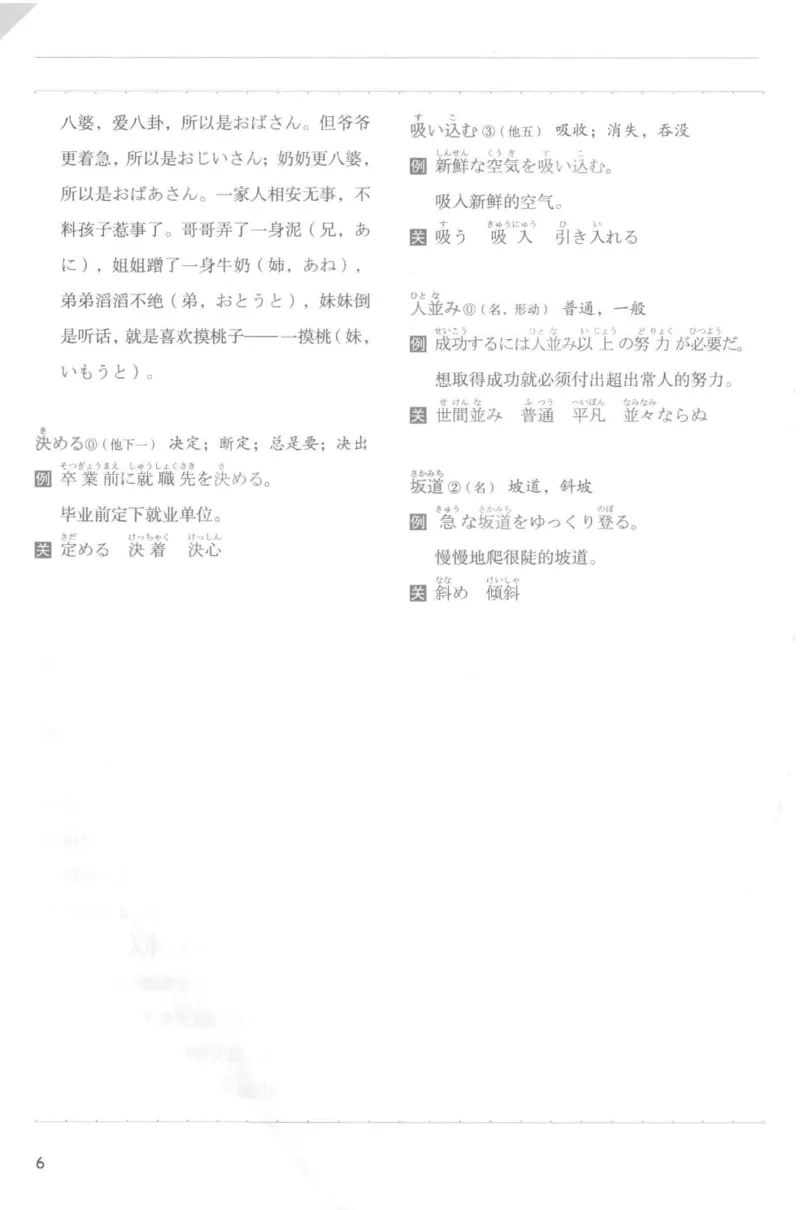 考研日语蓝宝书词汇专项_203考研（日语）历年真题资料_203日语-复习资料