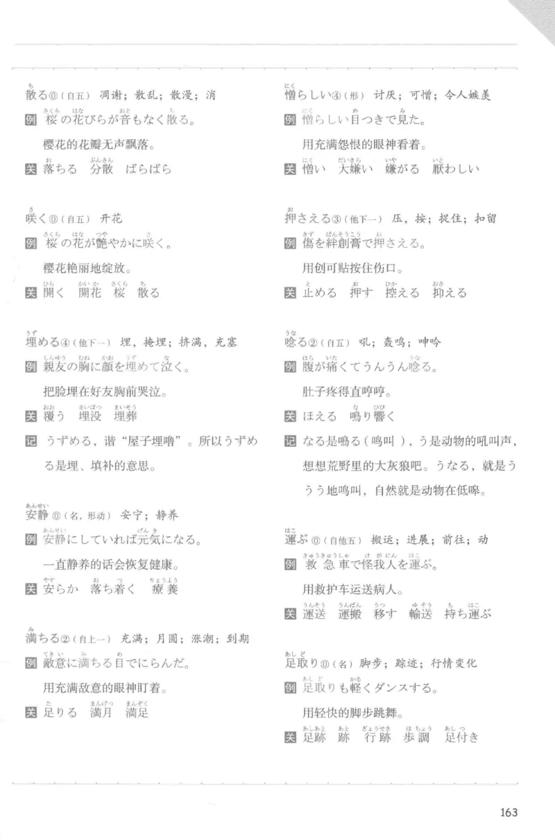 考研日语蓝宝书词汇专项_203考研（日语）历年真题资料_203日语-复习资料