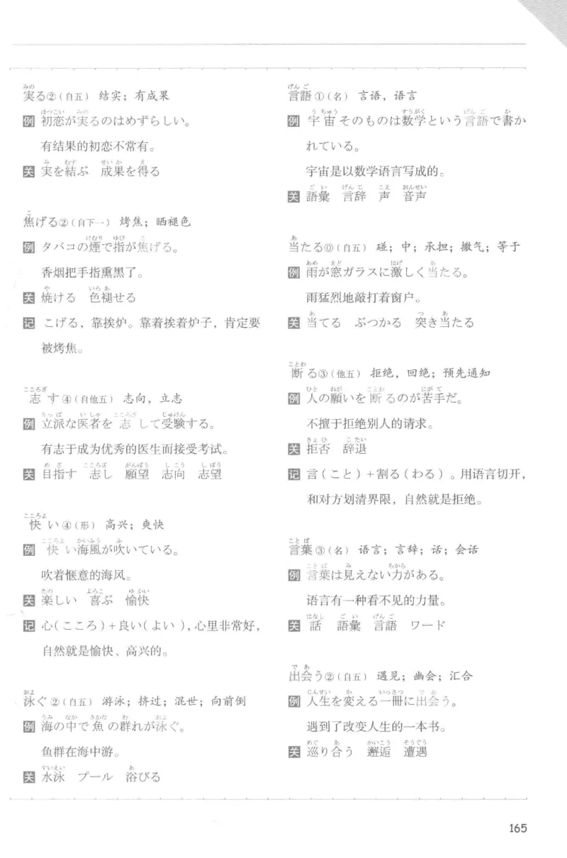 考研日语蓝宝书词汇专项_203考研（日语）历年真题资料_203日语-复习资料