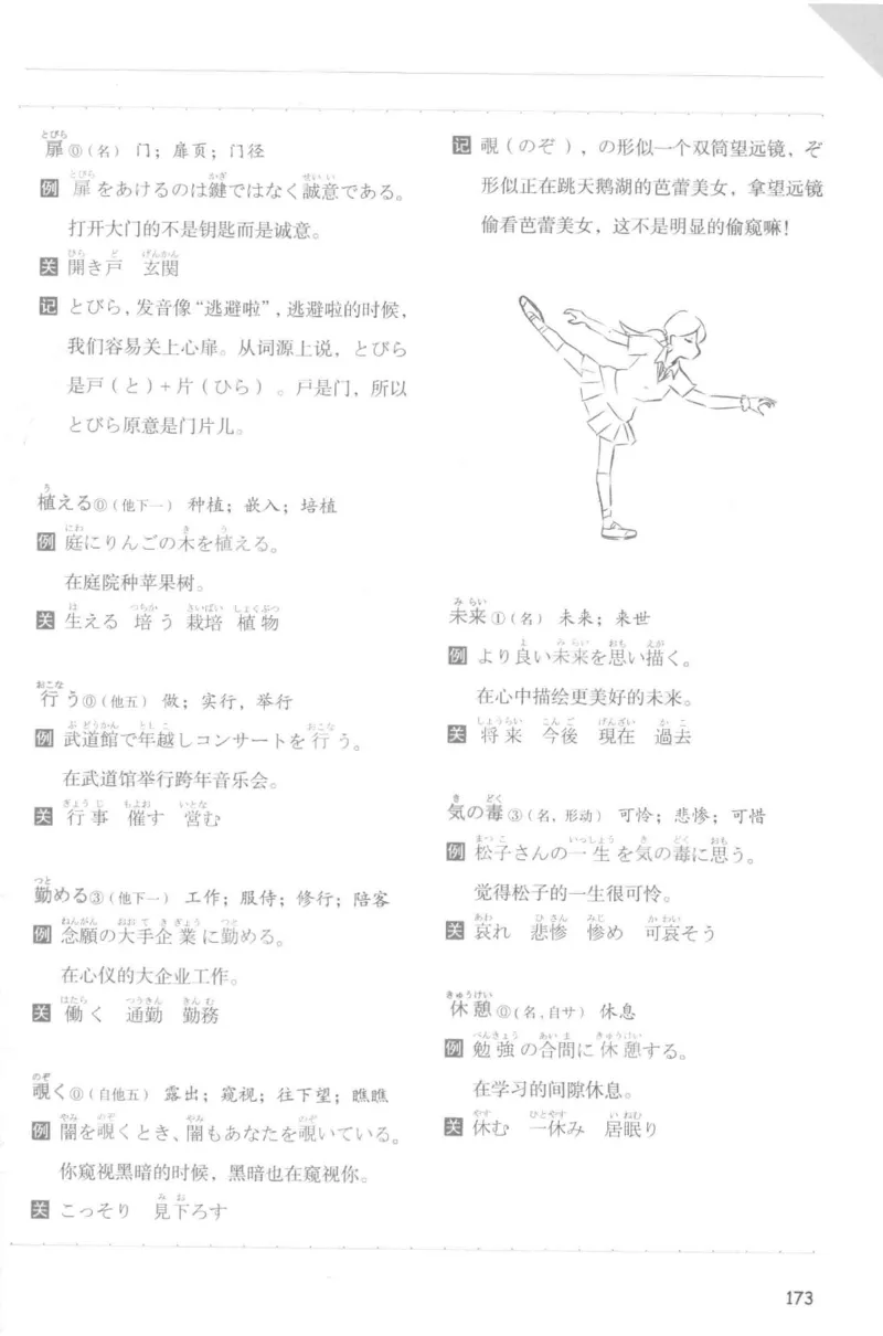 考研日语蓝宝书词汇专项_203考研（日语）历年真题资料_203日语-复习资料