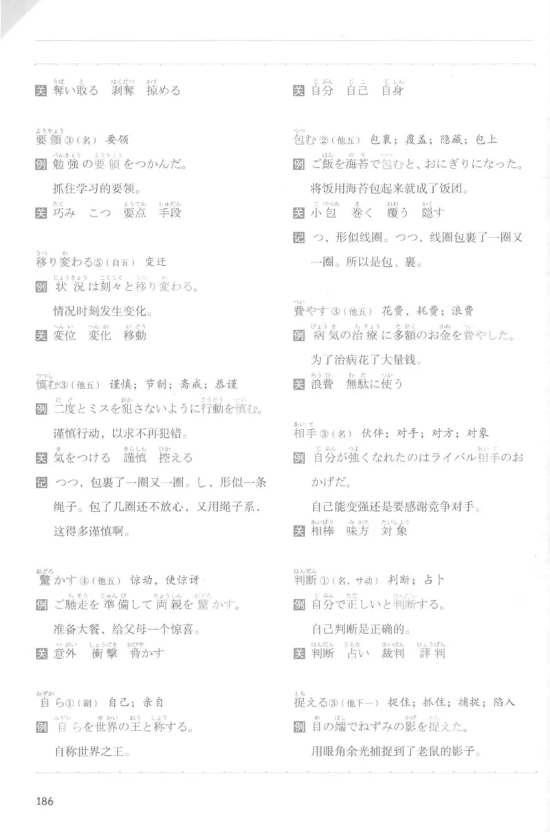 考研日语蓝宝书词汇专项_203考研（日语）历年真题资料_203日语-复习资料