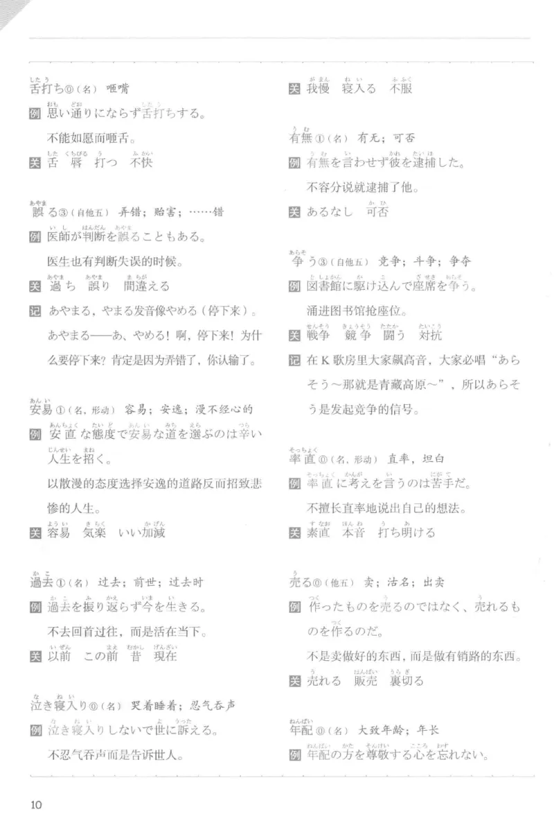 考研日语蓝宝书词汇专项_203考研（日语）历年真题资料_203日语-复习资料