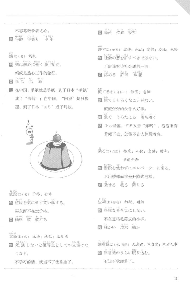 考研日语蓝宝书词汇专项_203考研（日语）历年真题资料_203日语-复习资料