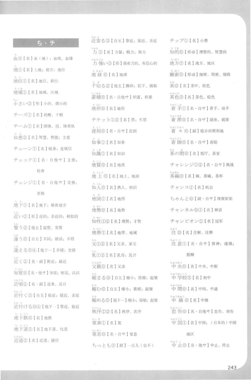 考研日语蓝宝书词汇专项_203考研（日语）历年真题资料_203日语-复习资料