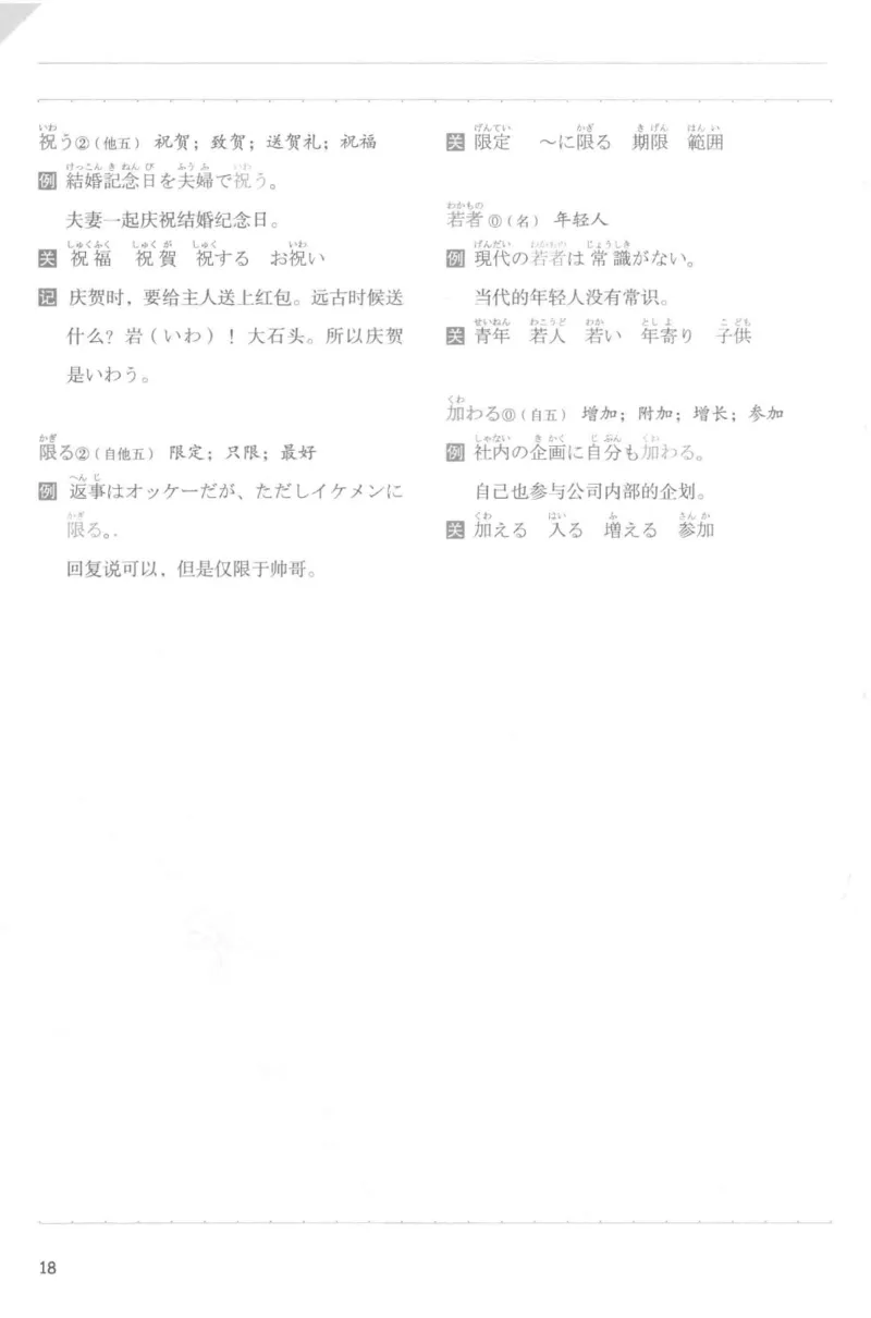 考研日语蓝宝书词汇专项_203考研（日语）历年真题资料_203日语-复习资料