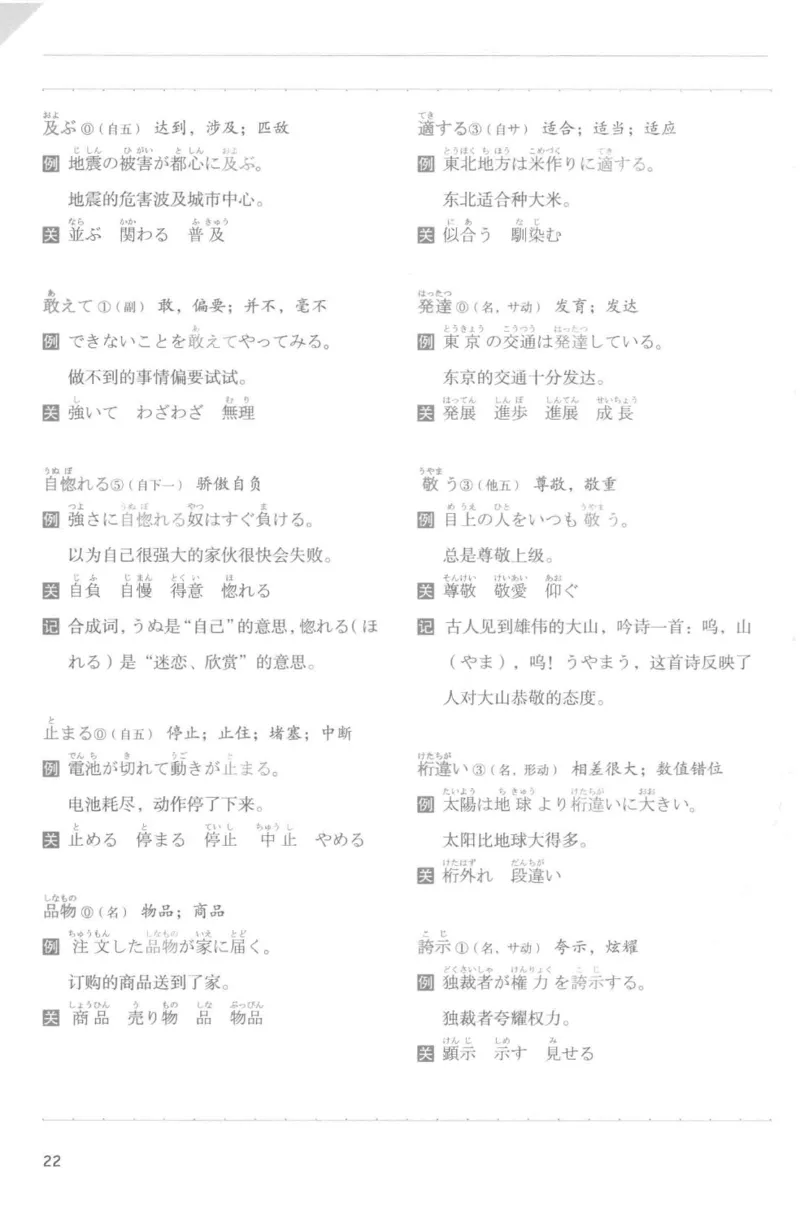 考研日语蓝宝书词汇专项_203考研（日语）历年真题资料_203日语-复习资料