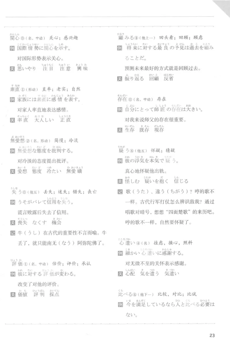 考研日语蓝宝书词汇专项_203考研（日语）历年真题资料_203日语-复习资料
