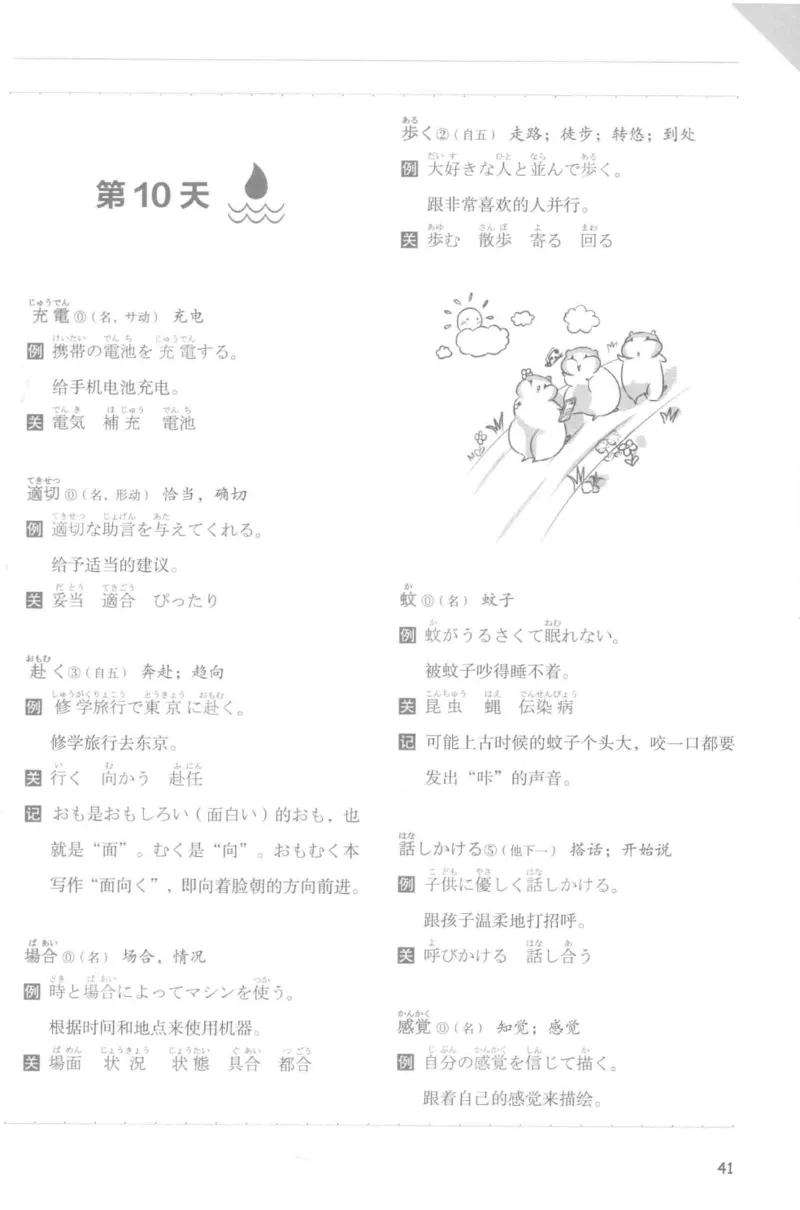 考研日语蓝宝书词汇专项_203考研（日语）历年真题资料_203日语-复习资料