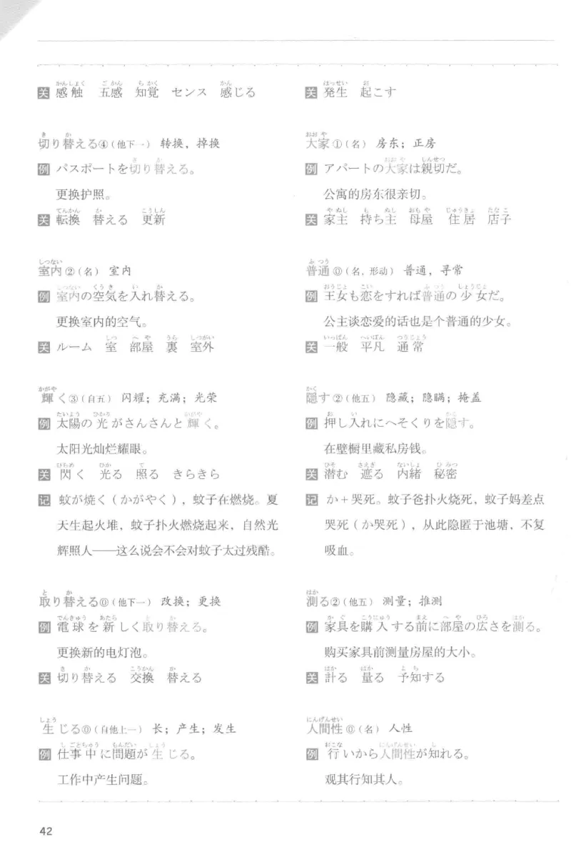 考研日语蓝宝书词汇专项_203考研（日语）历年真题资料_203日语-复习资料