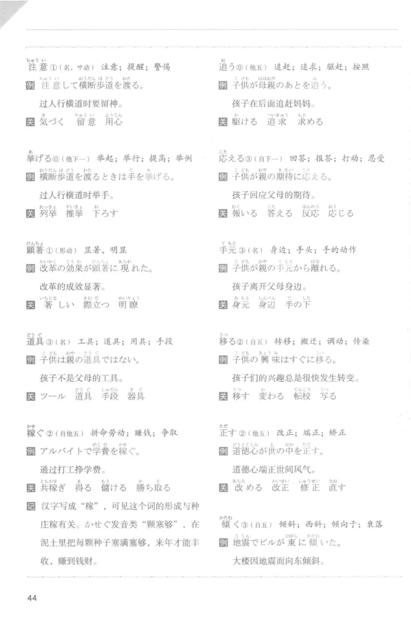 考研日语蓝宝书词汇专项_203考研（日语）历年真题资料_203日语-复习资料