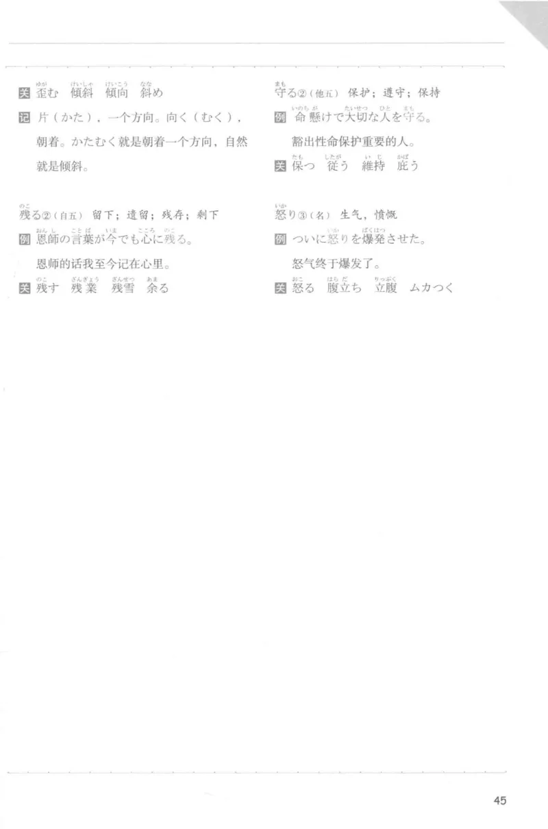 考研日语蓝宝书词汇专项_203考研（日语）历年真题资料_203日语-复习资料