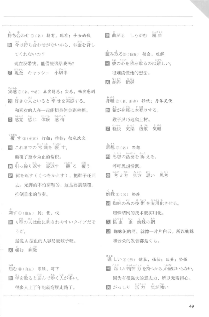 考研日语蓝宝书词汇专项_203考研（日语）历年真题资料_203日语-复习资料