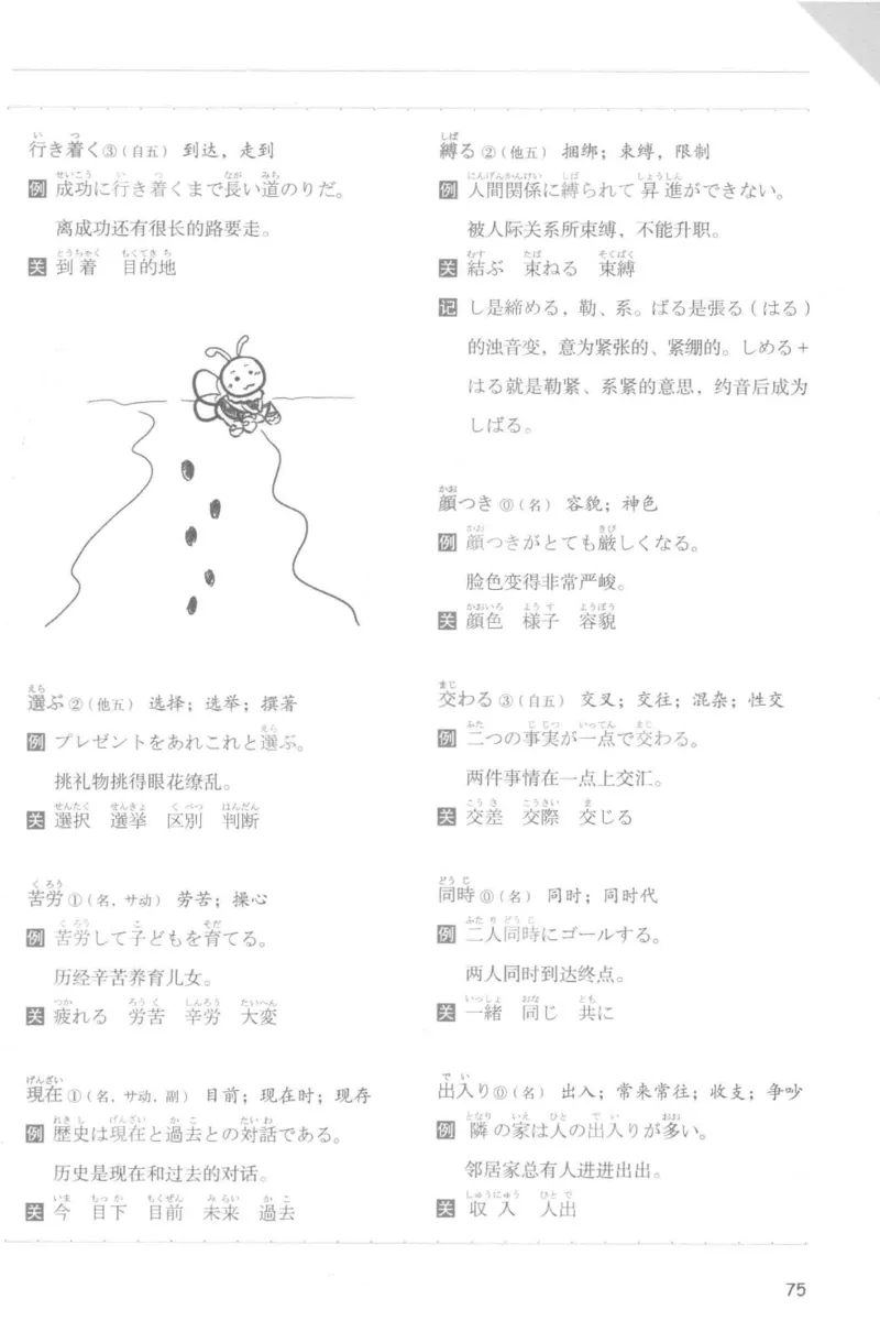 考研日语蓝宝书词汇专项_203考研（日语）历年真题资料_203日语-复习资料