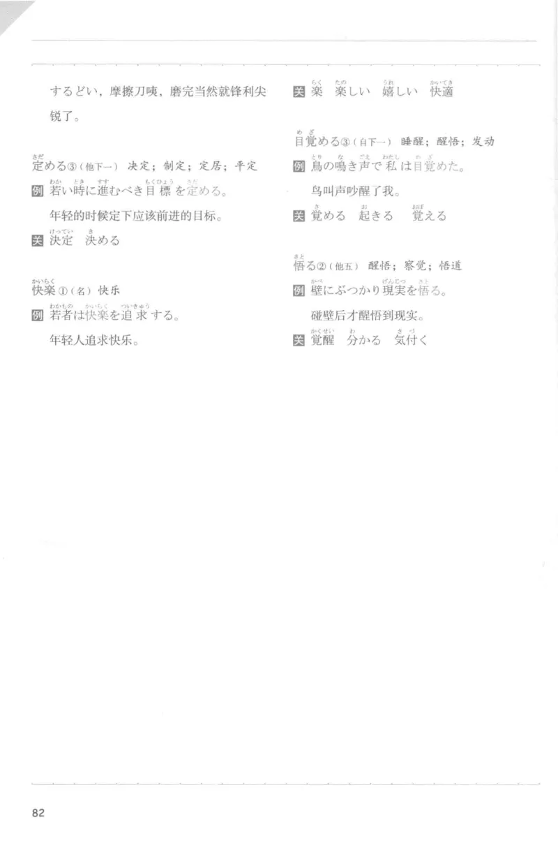考研日语蓝宝书词汇专项_203考研（日语）历年真题资料_203日语-复习资料