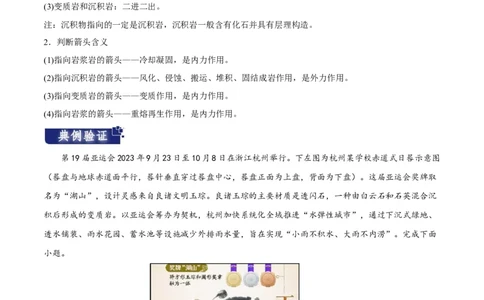 重难点06地表形态变化-2024年高考地理热点&middot;重点&middot;难点专练（新高考专用）（原卷版）_新高考复习资料_2024年新高考复习资料_专项复习资料