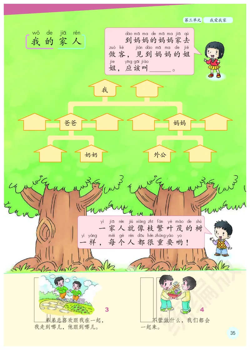 义务教育教科书&middot;道德与法治一年级下册_26新一年级道法下册（统编版）_老课标资料_8、电子课本部编一下道法
