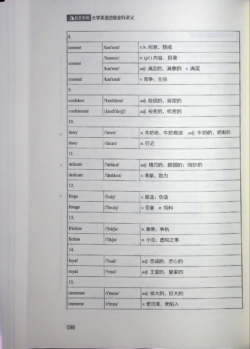 四级讲义_❤️2025年6月四六级新_2025年06月4级VIP全程（自动更新，与分享时间无关）_2025年06月4级VIP全程（自动更新，与分享时间无关）_04.有道四级全程班曲根等_00.讲义_扫描讲义