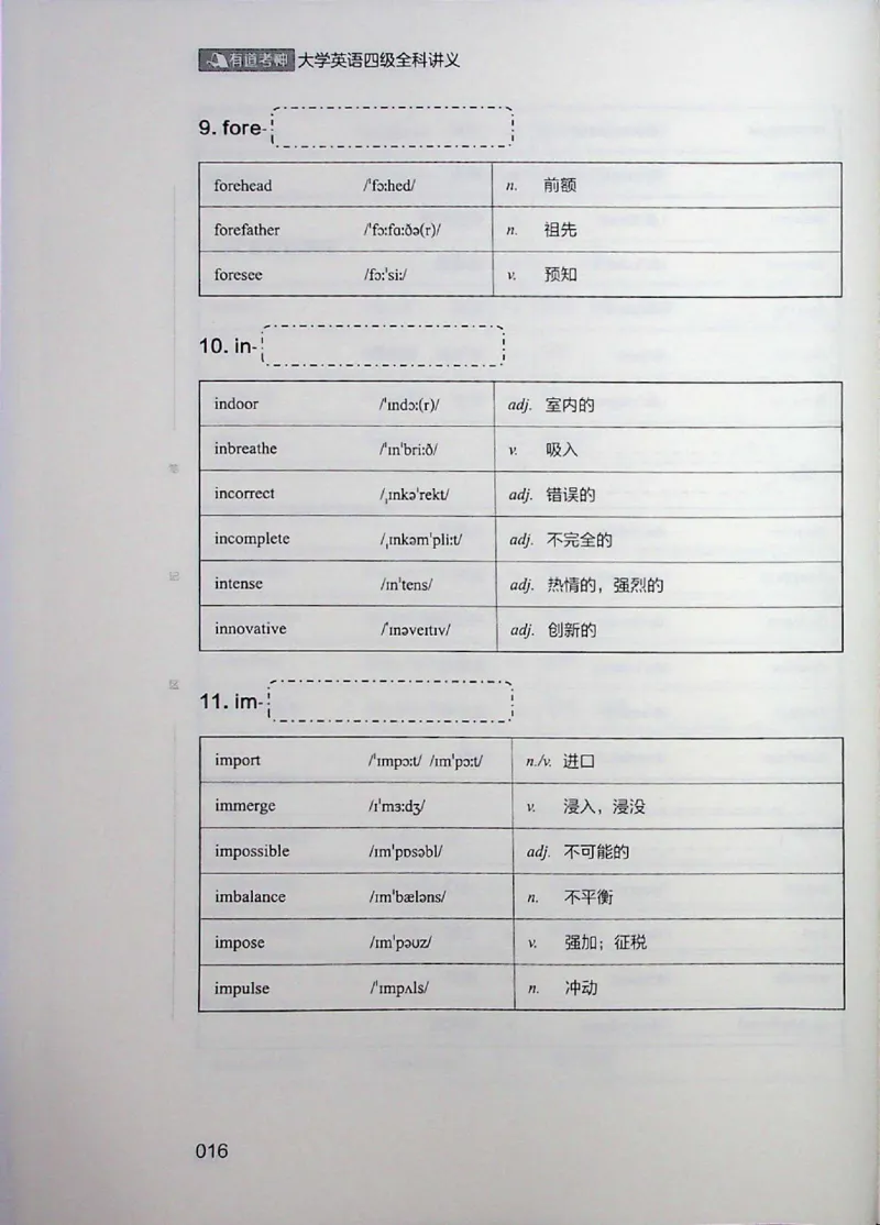 四级讲义_❤️2025年6月四六级新_2025年06月4级VIP全程（自动更新，与分享时间无关）_2025年06月4级VIP全程（自动更新，与分享时间无关）_04.有道四级全程班曲根等_00.讲义_扫描讲义