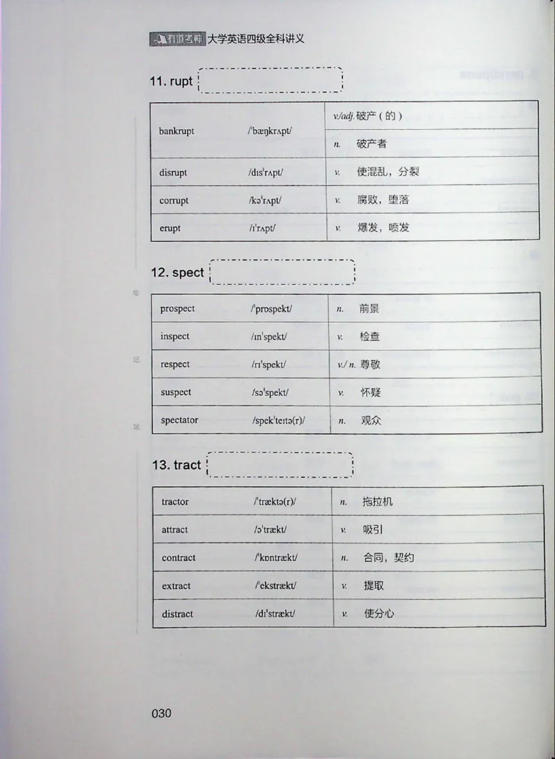 四级讲义_❤️2025年6月四六级新_2025年06月4级VIP全程（自动更新，与分享时间无关）_2025年06月4级VIP全程（自动更新，与分享时间无关）_04.有道四级全程班曲根等_00.讲义_扫描讲义
