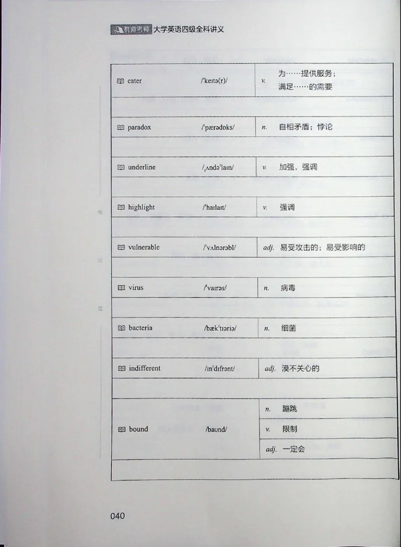四级讲义_❤️2025年6月四六级新_2025年06月4级VIP全程（自动更新，与分享时间无关）_2025年06月4级VIP全程（自动更新，与分享时间无关）_04.有道四级全程班曲根等_00.讲义_扫描讲义