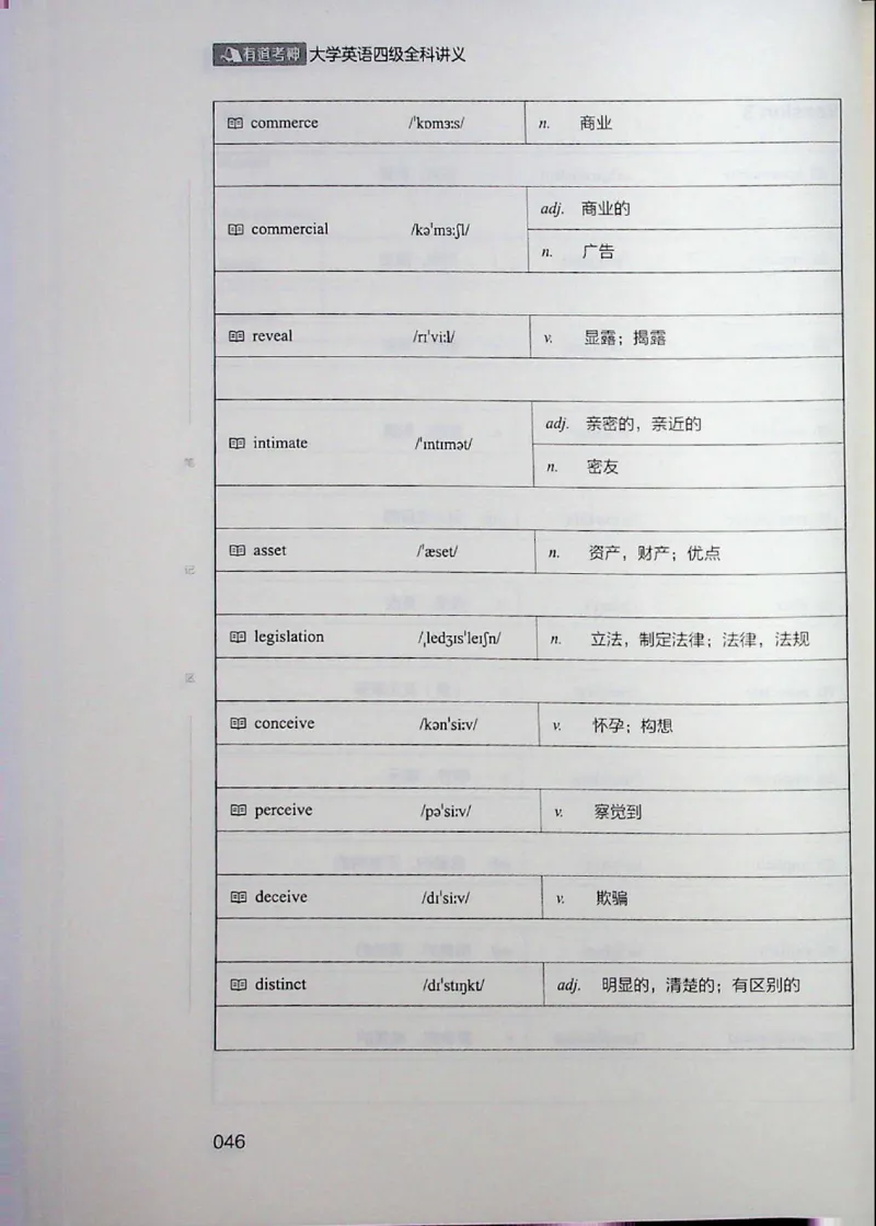 四级讲义_❤️2025年6月四六级新_2025年06月4级VIP全程（自动更新，与分享时间无关）_2025年06月4级VIP全程（自动更新，与分享时间无关）_04.有道四级全程班曲根等_00.讲义_扫描讲义