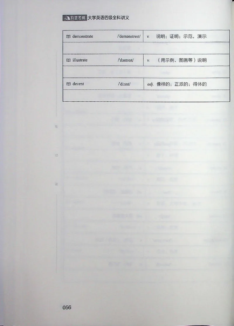 四级讲义_❤️2025年6月四六级新_2025年06月4级VIP全程（自动更新，与分享时间无关）_2025年06月4级VIP全程（自动更新，与分享时间无关）_04.有道四级全程班曲根等_00.讲义_扫描讲义
