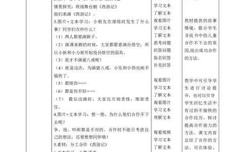 第16课《大家一起来合作》第二课时（教学设计）-（统编版）_26新一年级道法下册（统编版）_老课标资料_2、教学教案部编一下道法_教案(配套有动画推荐)