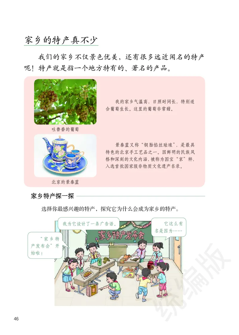 三年级下册_26新三年级道法下册（统编版）_版本二