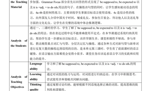 Unit10SectionA(GrammarFocus-4c)_最新人教版英语九年级全册_新更新初中英语9全_新修订版英语9全一册教案课件-新修订版，第二单元有改动_核心素养教案