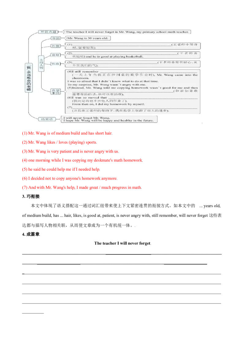 Unit14IremembermeetingallofyouinGrade7.-九年级英语全一册同步必备知识清单（人教版）_最新人教版英语九年级全册_新更新初中英语9全_10知识点_单元知识清单