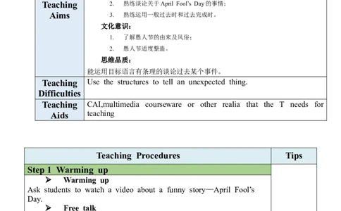 Unit12SectionB(1a-1c)_最新人教版英语九年级全册_旧版可参考_03.英语9全一册-核心素养教案+PPT课件第3套_9英教案（含核心素养）