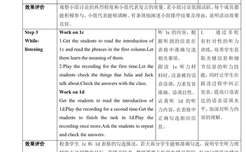Unit13We&rsquo;retryingtosavetheearthSectionB(1a～1e)教学设计_最新人教版英语九年级全册_新更新初中英语9全_新修订版英语9全一册教案课件-新修订版，第二单元有改动