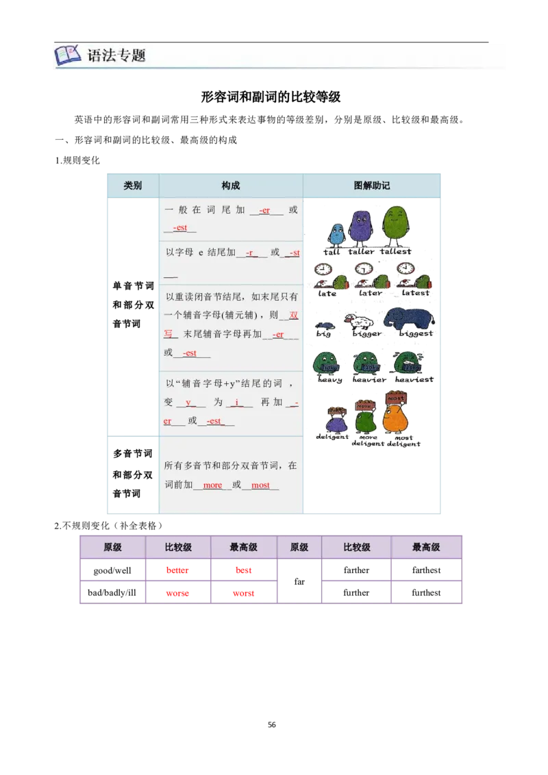 2026年寒假八下讲义(教师版U1--U4）docx_最新人教版英语八年级下册_2026春新人教版八下（更新中）_25寒假讲义（一共4个单元）