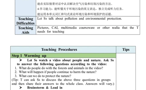 Unit13SectionA(1a-1c)_最新人教版英语九年级全册_旧版可参考_03.英语9全一册-核心素养教案+PPT课件第3套_9英教案（含核心素养）