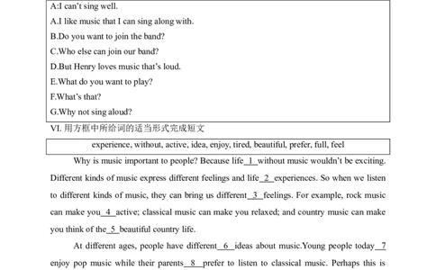SectionA1a-2d课后跟踪练习_最新人教版英语九年级全册_新更新初中英语9全_04课件（多套）_课件（第1套）+教案+课前课后练习_829