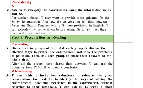 Unit13SectionA(2a-2d)_最新人教版英语九年级全册_新更新初中英语9全_05教案（多套）_分课时教案全英_Unit13
