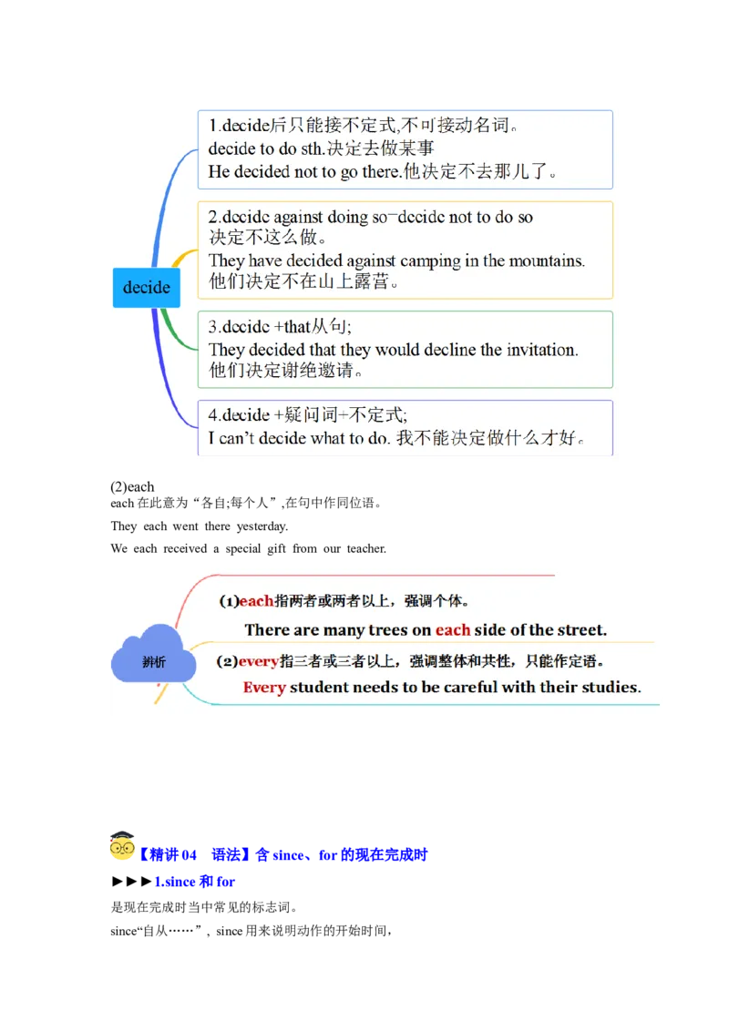 Unit10（单元复习清单）-（人教版）_最新人教版英语八年级下册_旧版（有参考价值）_版本二_八年级英语下册（人教版）_知识清单