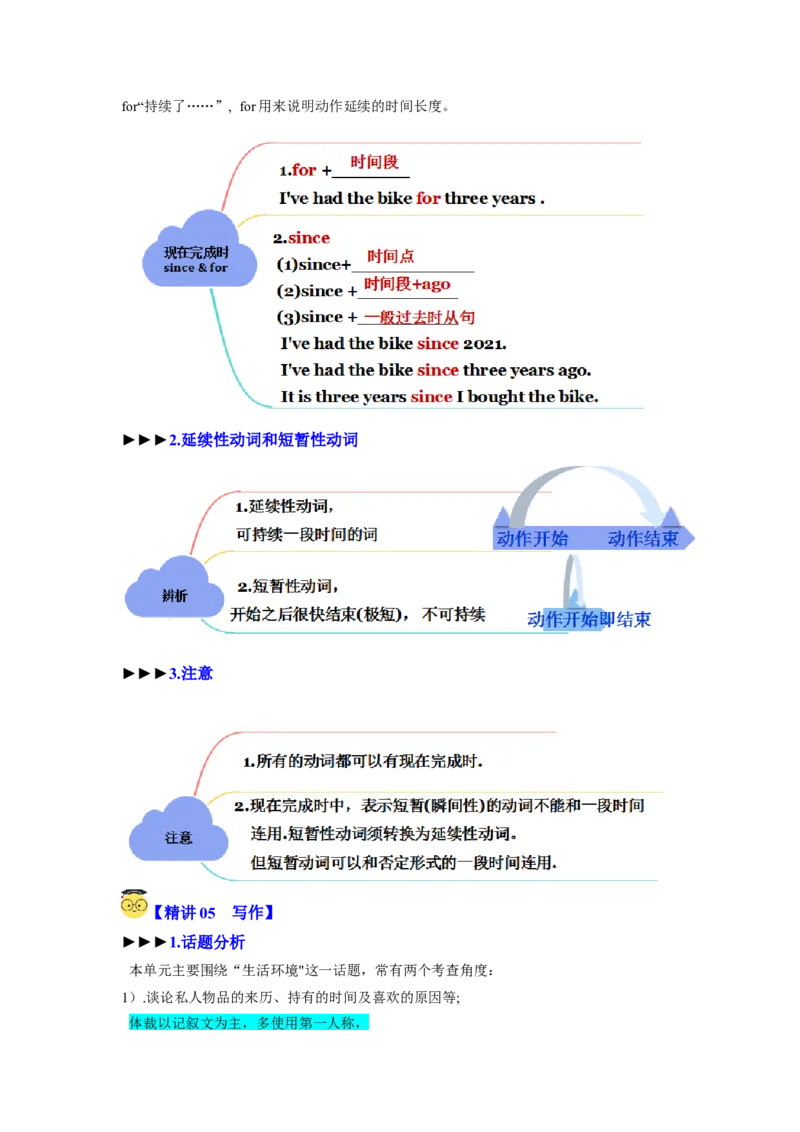 Unit10（单元复习清单）-（人教版）_最新人教版英语八年级下册_旧版（有参考价值）_版本二_八年级英语下册（人教版）_知识清单