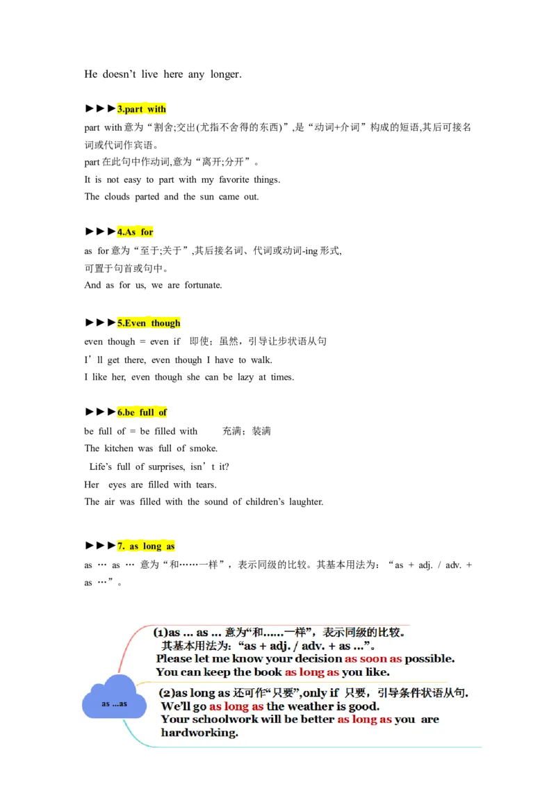 Unit10（单元复习清单）-（人教版）_最新人教版英语八年级下册_旧版（有参考价值）_版本二_八年级英语下册（人教版）_知识清单